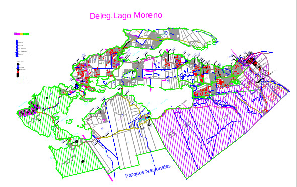 Nuevas Zonas de trabajo en la Delegación Lago Moreno