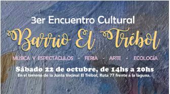 3er encuentro cultural barrio El Trébol