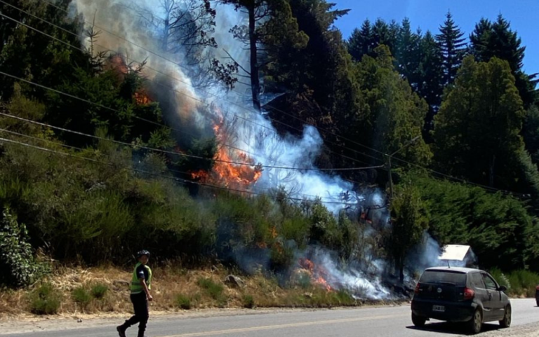 Bariloche declaró la emergencia ígnea en todo el ejido municipal