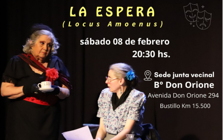 Teatro en el oeste: La Espera (Locus Amoenus)