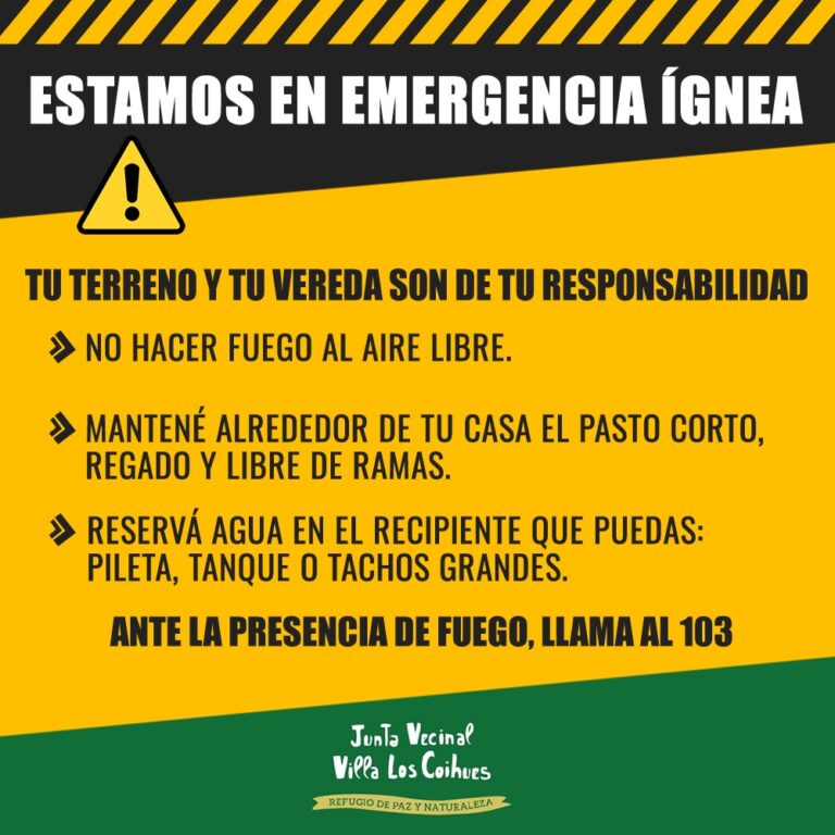 Reunión para pensar acciones de prevención ante temporada de riesgo de incendios