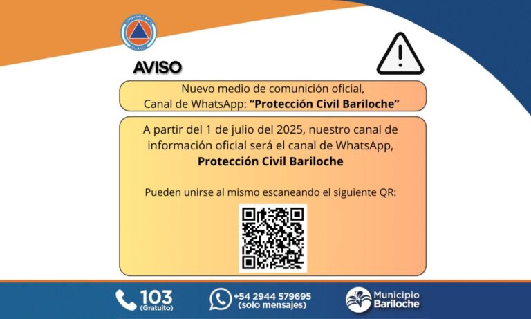 Protección Civil lanza canal de WhatsApp para alertas e información útil