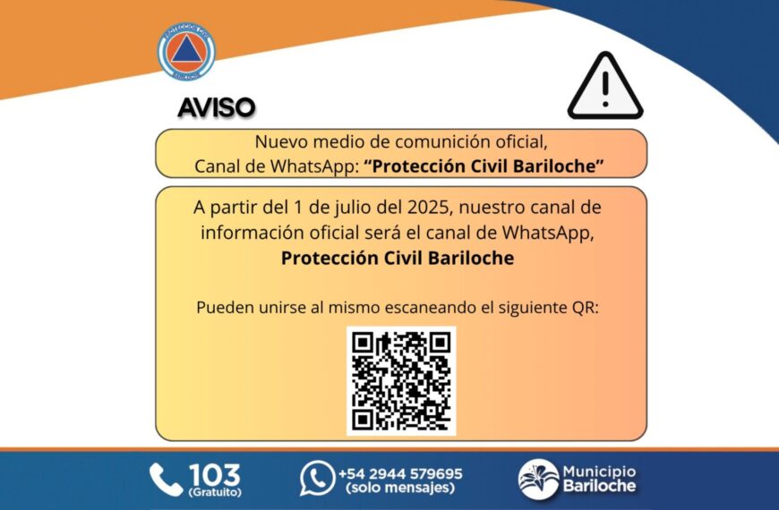 Protección Civil lanza canal de WhatsApp para alertas e información útil
